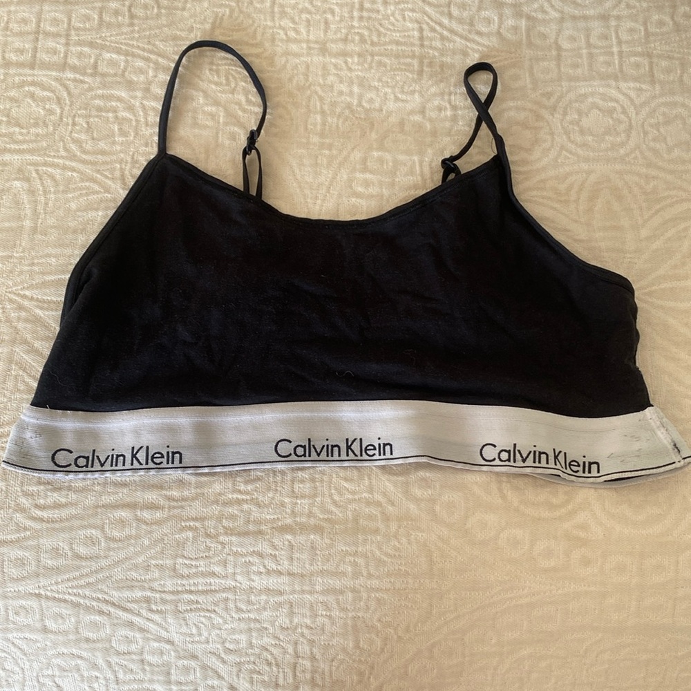 Calvin Klein bra